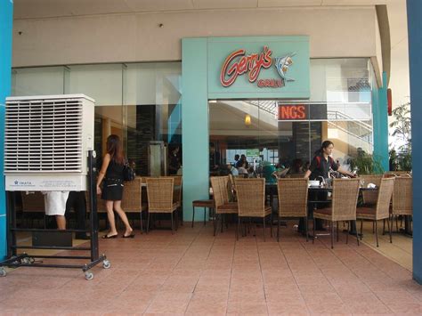 gerry's sm mall of asia (gerry's grill) pasay reviews|Gerry's Grill at the Mall of Asia .